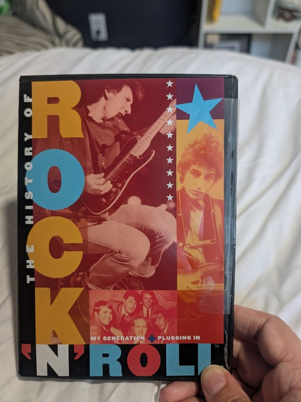 The History of Rock 'N' Roll DVD • Time Life • Jimi Hendrix Bob Dylan